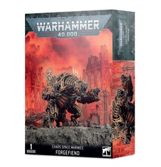 Chaos Space Marines - Forgefiend / Maulerfiend (43-14)
